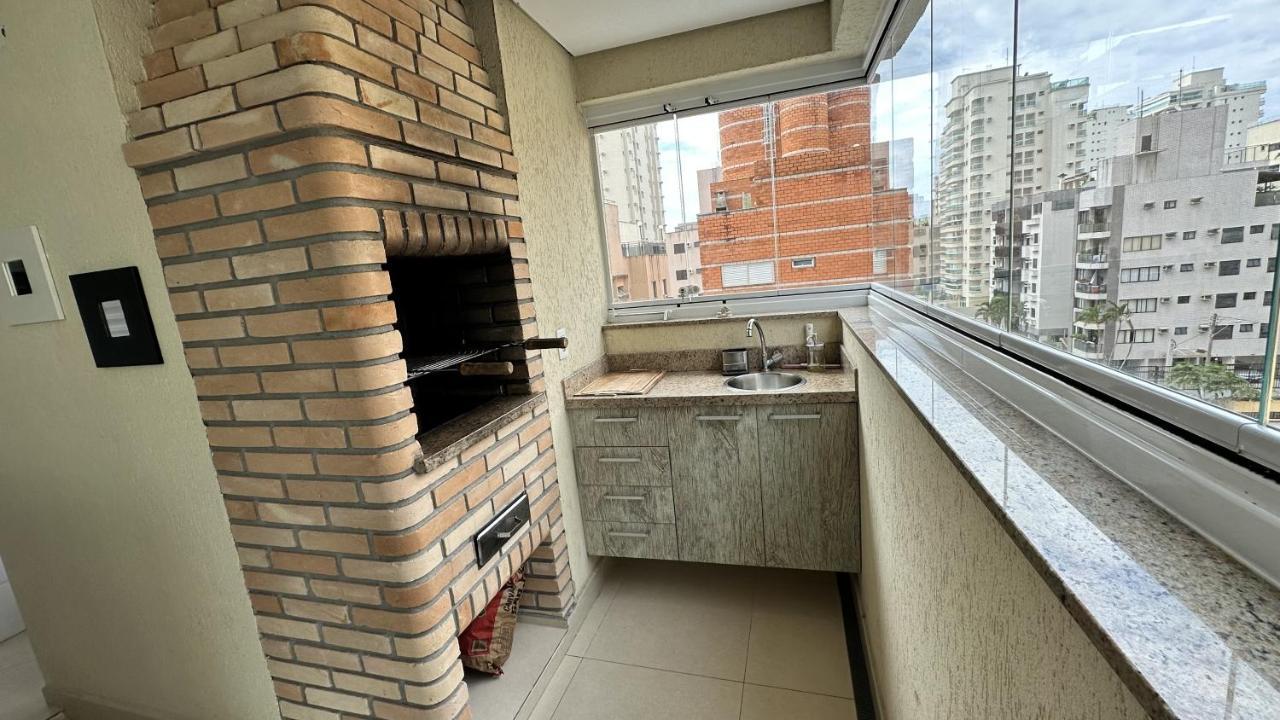 Ferienwohnung Apartamento Novo, Alto Padrao, No Guaruja, Com Terraco Gourmet E Lazer Exterior foto