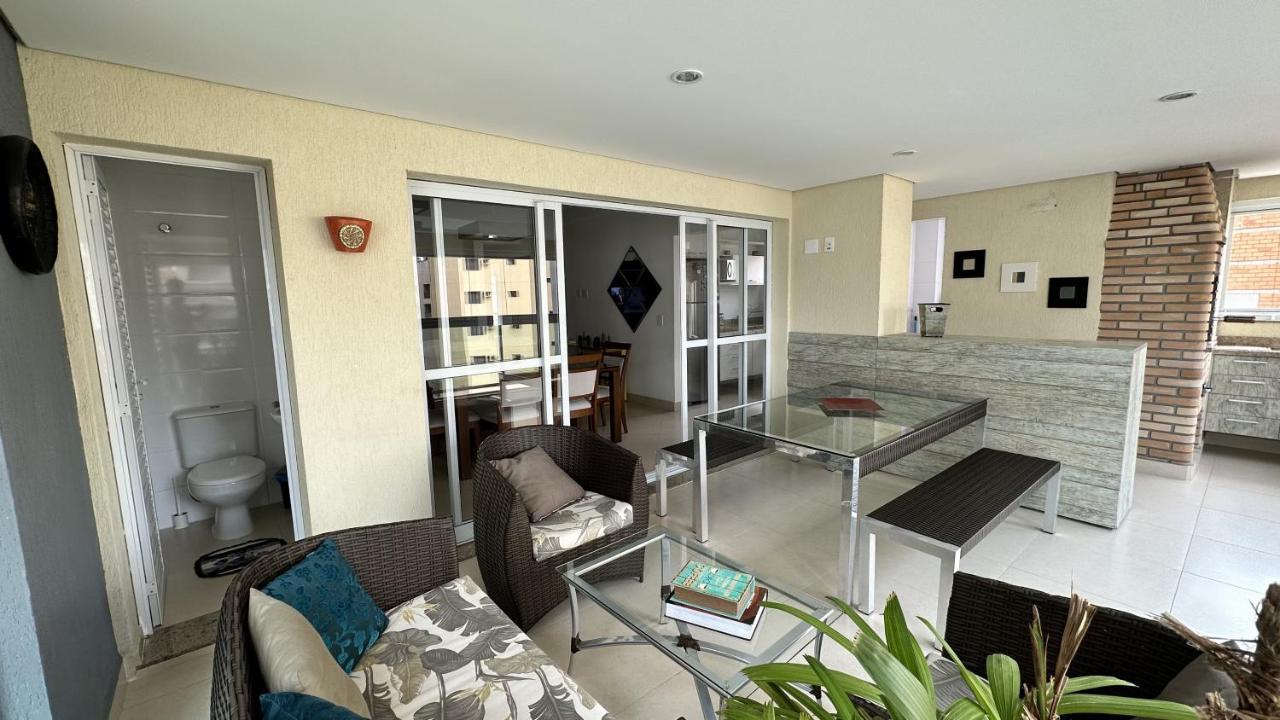 Ferienwohnung Apartamento Novo, Alto Padrao, No Guaruja, Com Terraco Gourmet E Lazer Exterior foto